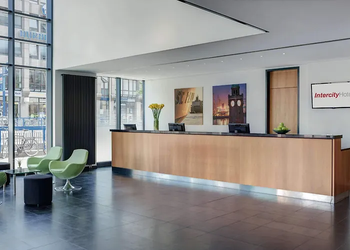 Intercity HauptbahnhofHotel Hamburg